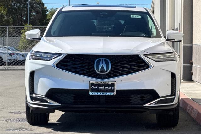 new 2025 Acura MDX car, priced at $58,550