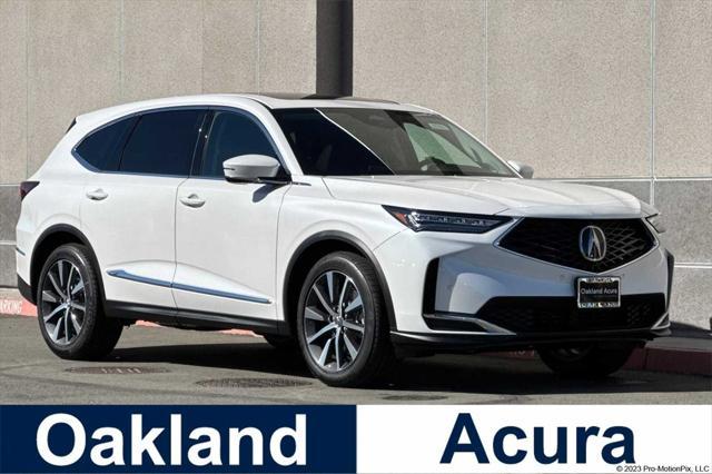 new 2025 Acura MDX car, priced at $58,550