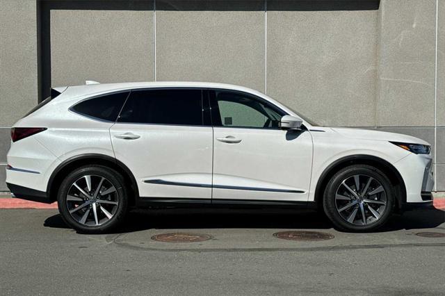 new 2025 Acura MDX car, priced at $58,550