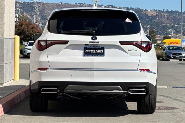 new 2025 Acura MDX car, priced at $58,550