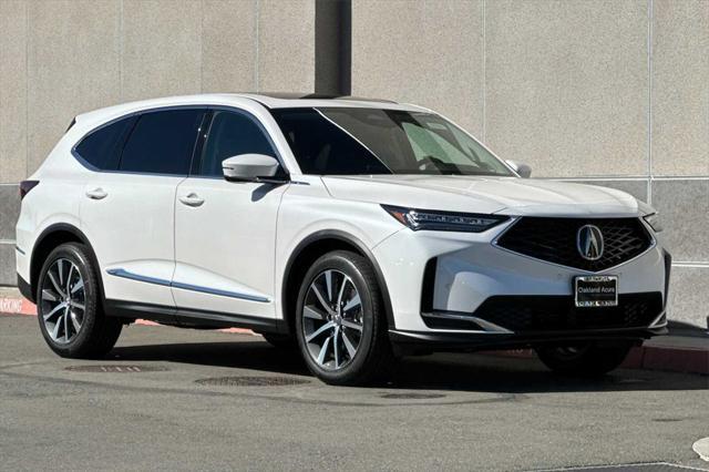 new 2025 Acura MDX car, priced at $58,550