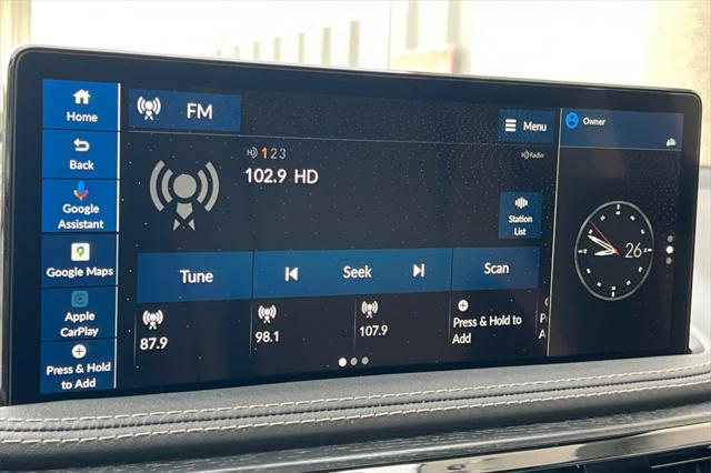 new 2026 Acura MDX car, priced at $77,800