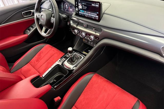 used 2023 Acura Integra car, priced at $31,295