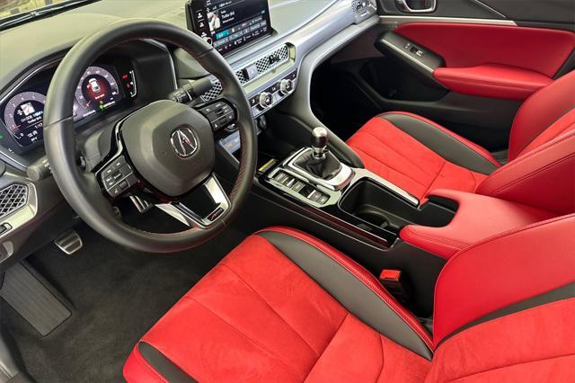used 2023 Acura Integra car, priced at $31,295