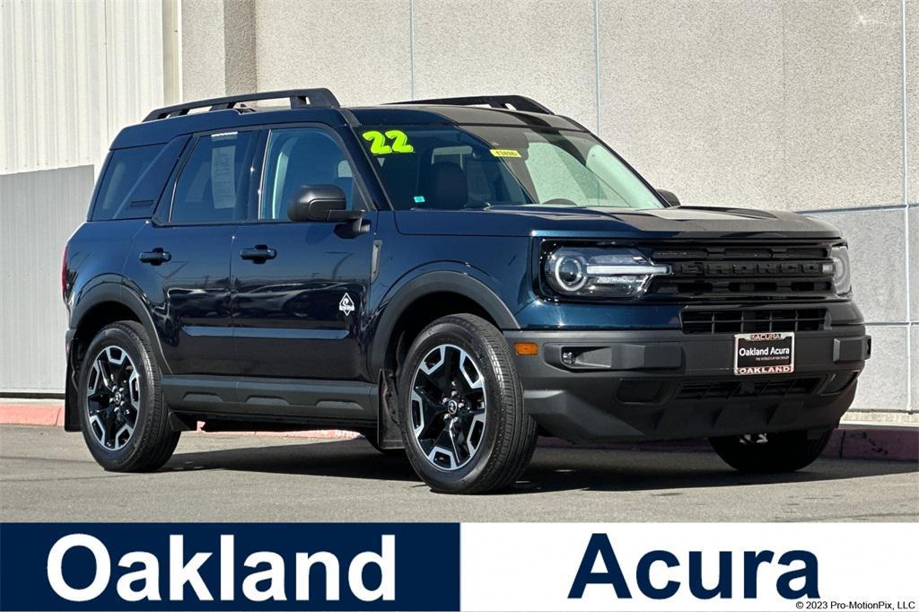 used 2022 Ford Bronco Sport car, priced at $26,980