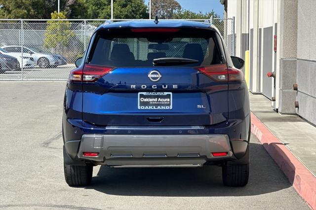 used 2024 Nissan Rogue car, priced at $30,980