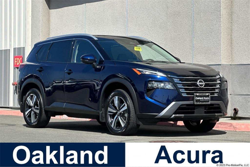used 2024 Nissan Rogue car, priced at $28,680