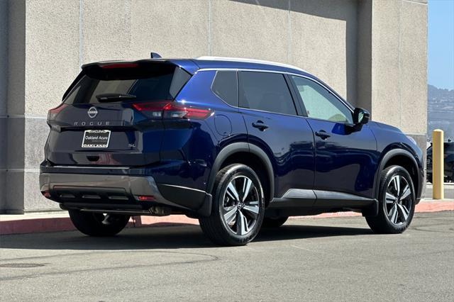 used 2024 Nissan Rogue car, priced at $30,980