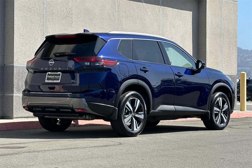 used 2024 Nissan Rogue car, priced at $28,480