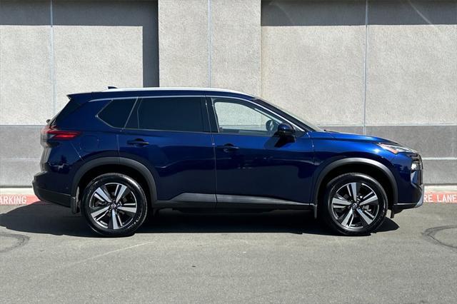 used 2024 Nissan Rogue car, priced at $30,980