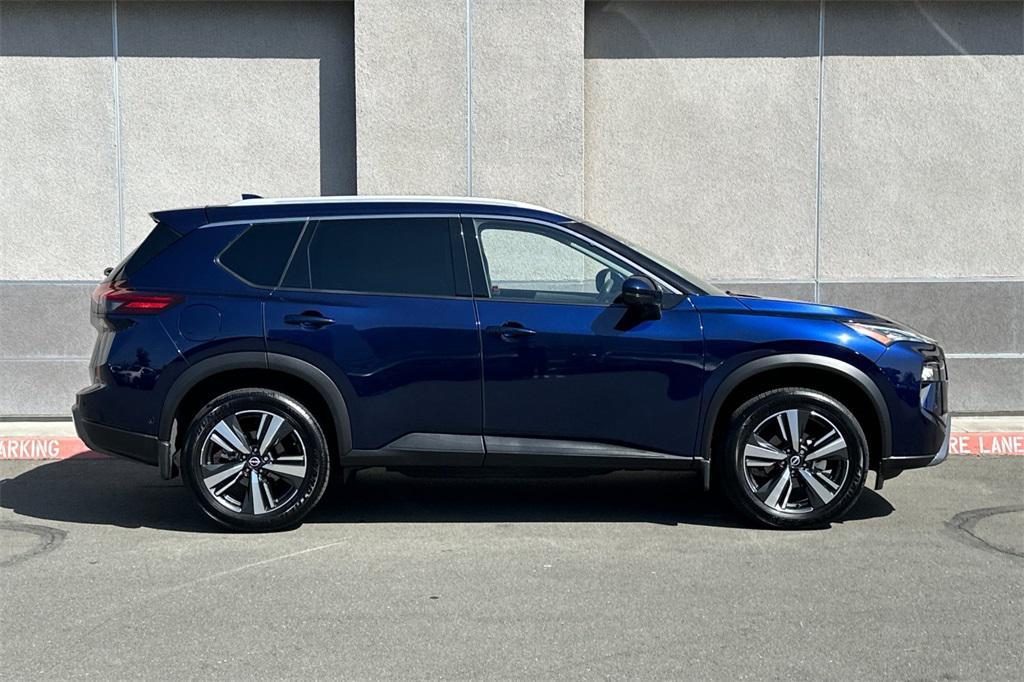 used 2024 Nissan Rogue car, priced at $28,480