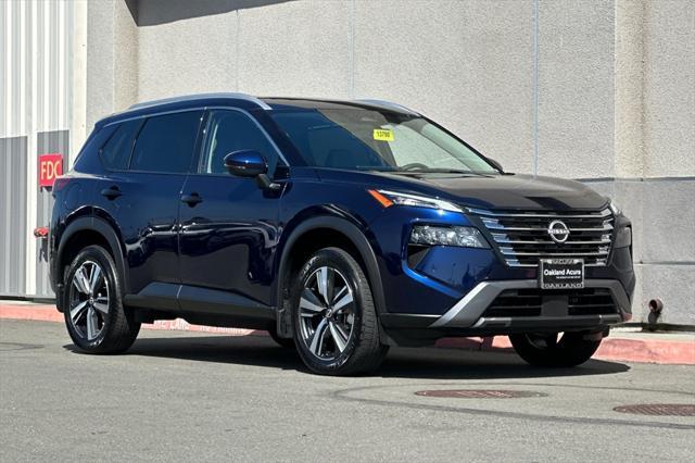 used 2024 Nissan Rogue car, priced at $30,980