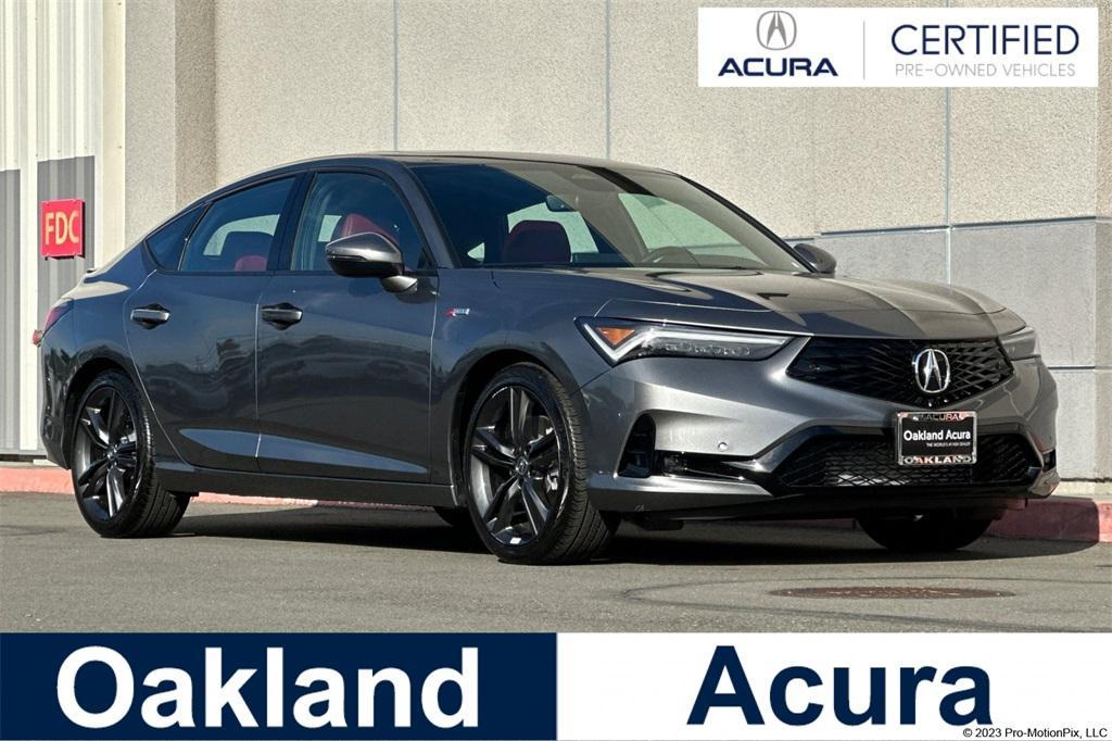 used 2025 Acura Integra car, priced at $33,180