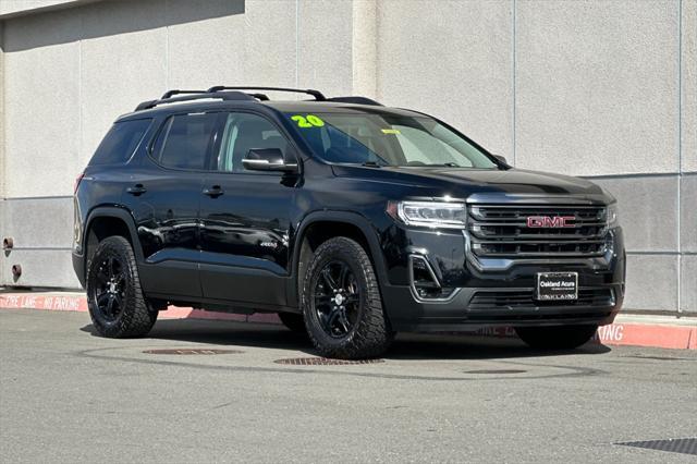 used 2020 GMC Acadia car, priced at $24,180