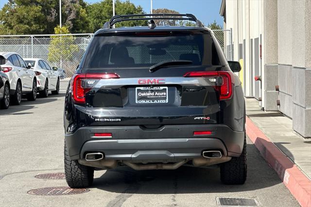 used 2020 GMC Acadia car, priced at $24,180