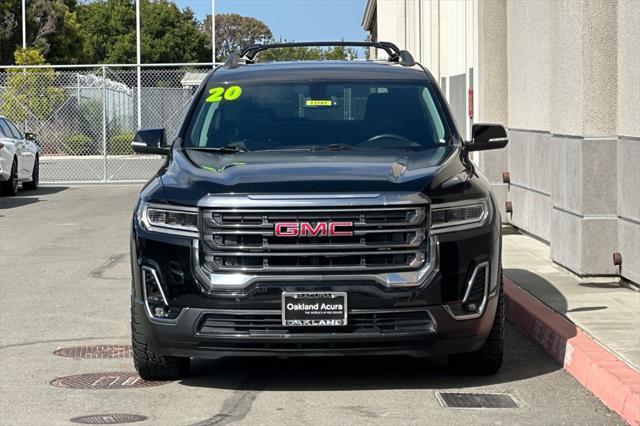 used 2020 GMC Acadia car, priced at $24,180