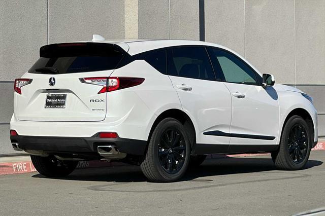 new 2025 Acura RDX car, priced at $46,650