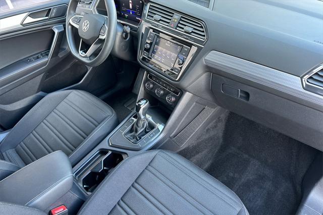 used 2023 Volkswagen Tiguan car, priced at $23,980