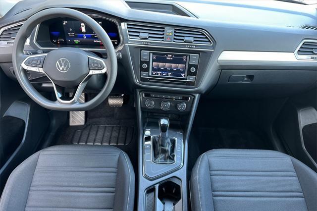 used 2023 Volkswagen Tiguan car, priced at $23,980