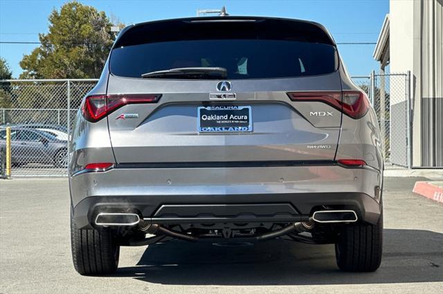 new 2025 Acura MDX car, priced at $63,750
