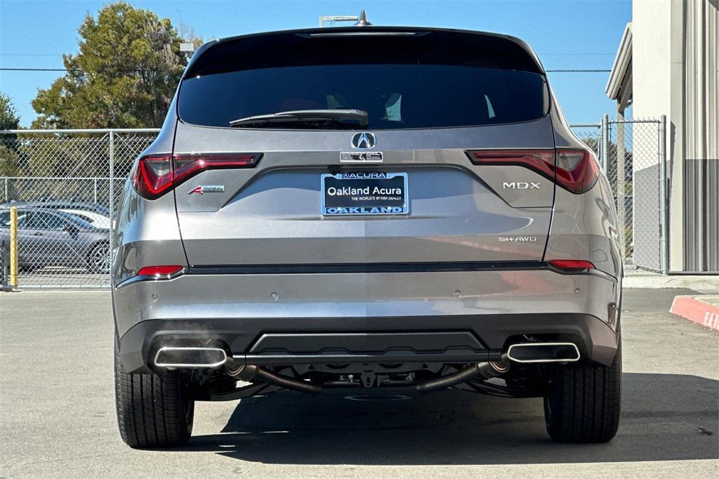 new 2025 Acura MDX car, priced at $63,750