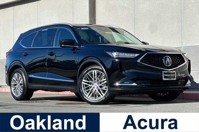 used 2022 Acura MDX car, priced at $47,487