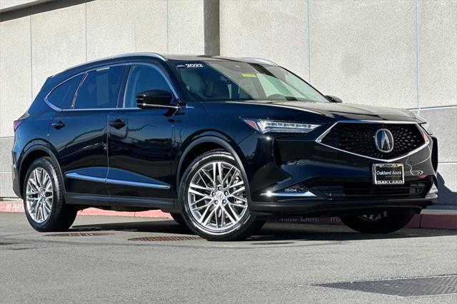 used 2022 Acura MDX car, priced at $47,487