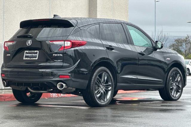 used 2023 Acura RDX car, priced at $45,480