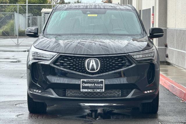 used 2023 Acura RDX car, priced at $44,980