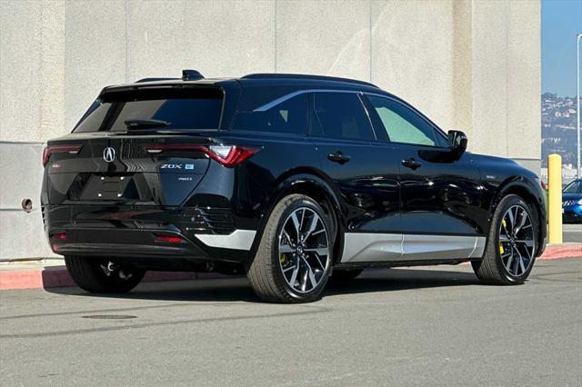 new 2024 Acura ZDX car, priced at $75,450