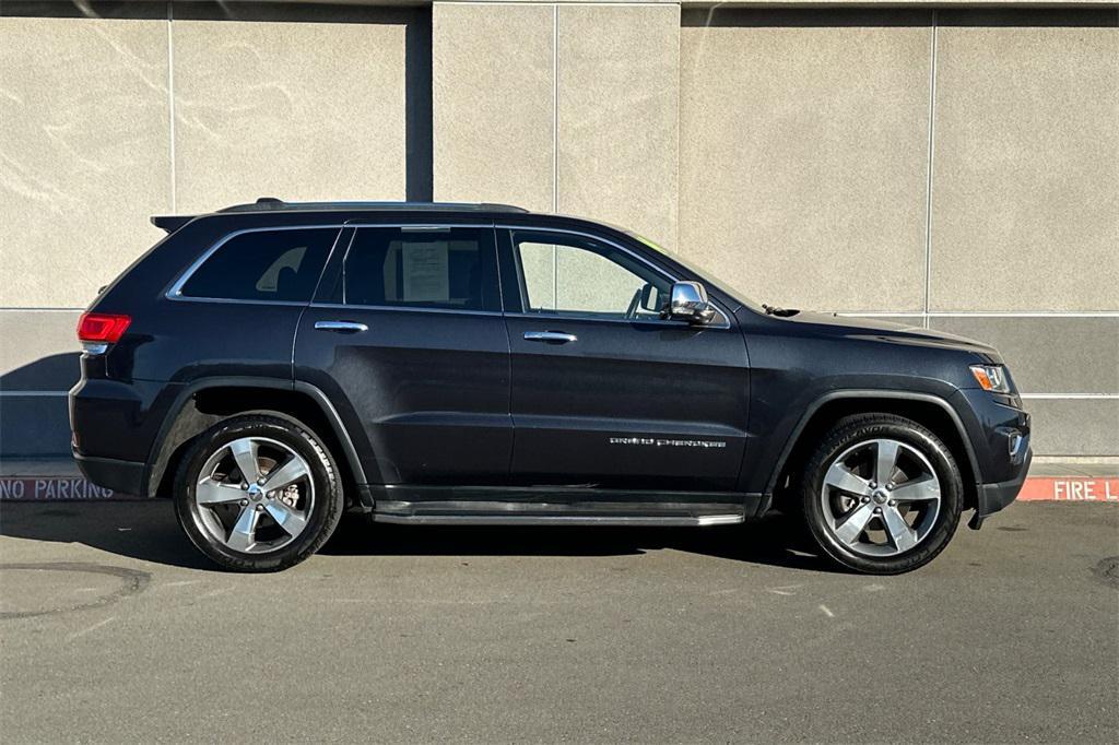 used 2014 Jeep Grand Cherokee car, priced at $12,595
