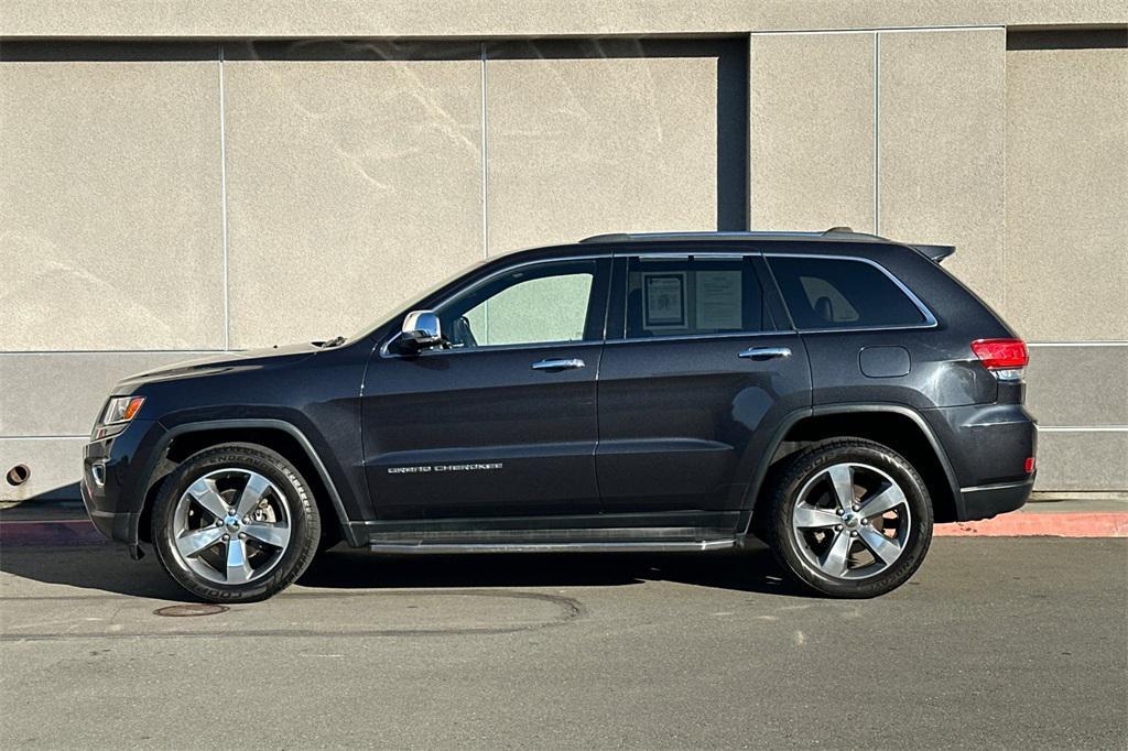 used 2014 Jeep Grand Cherokee car, priced at $12,595