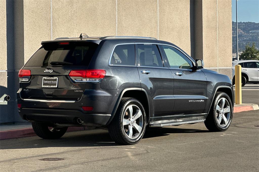 used 2014 Jeep Grand Cherokee car, priced at $12,595