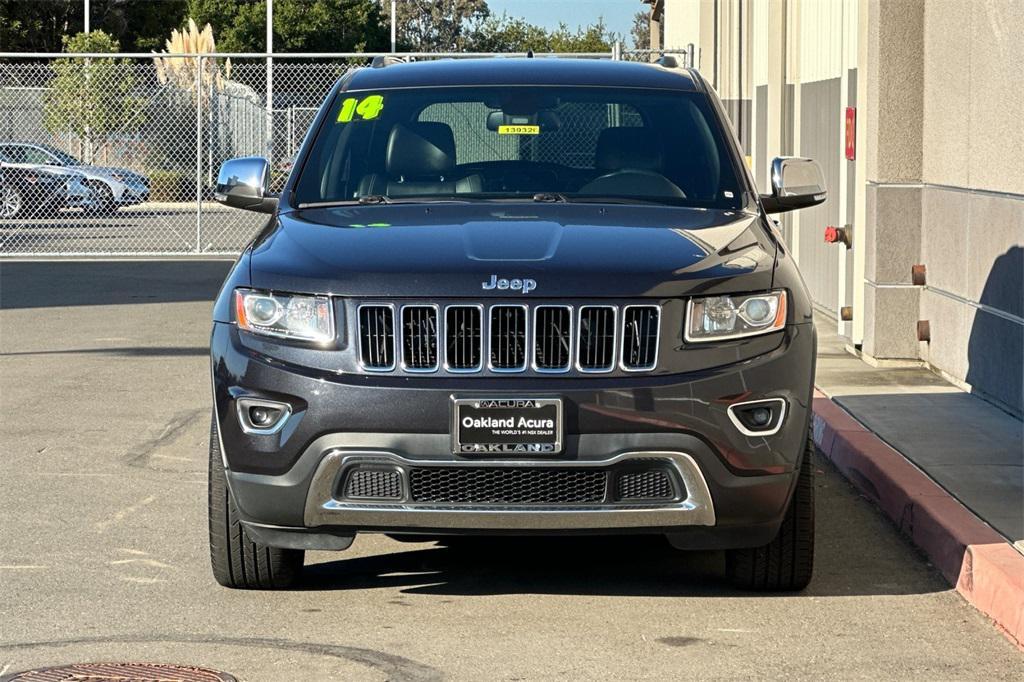 used 2014 Jeep Grand Cherokee car, priced at $12,595