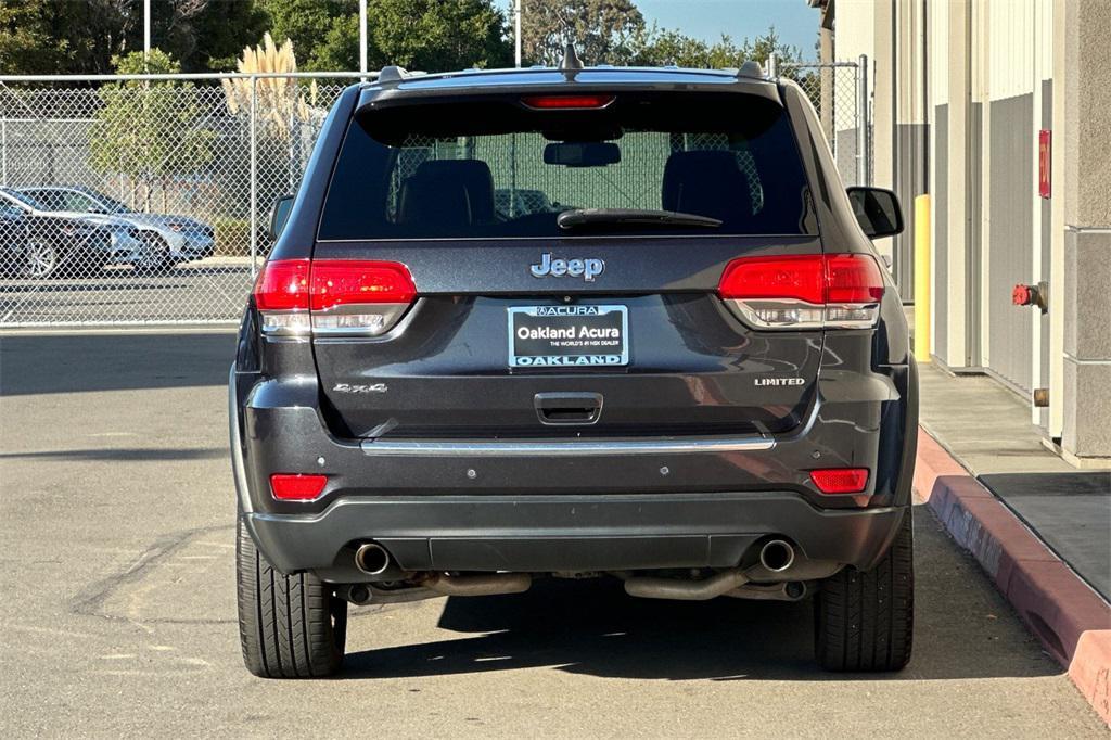 used 2014 Jeep Grand Cherokee car, priced at $12,595