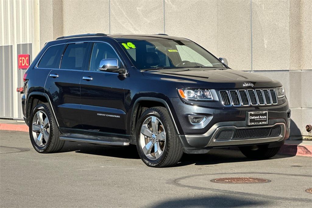 used 2014 Jeep Grand Cherokee car, priced at $12,595