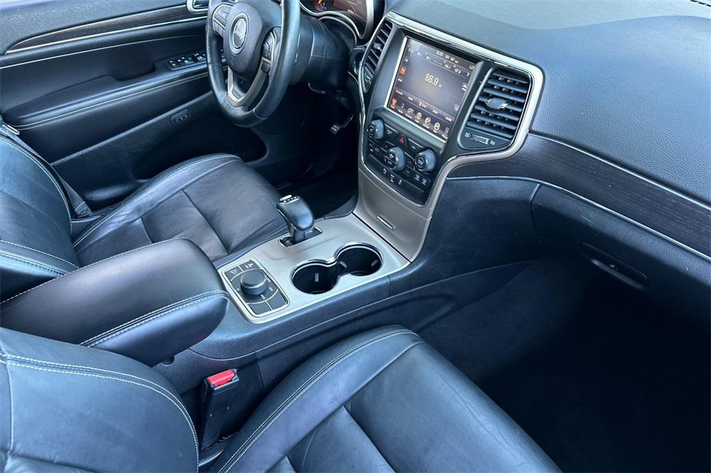 used 2014 Jeep Grand Cherokee car, priced at $12,595