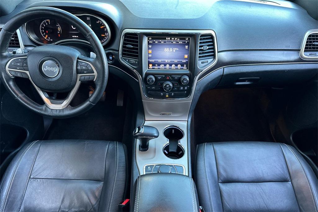 used 2014 Jeep Grand Cherokee car, priced at $12,595