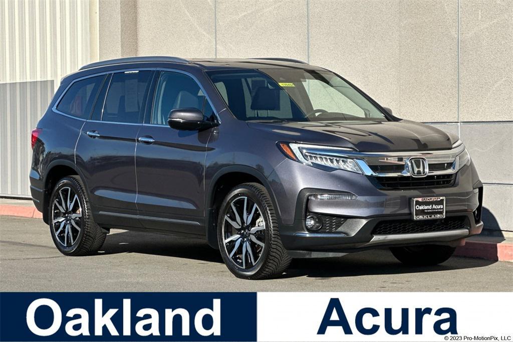 used 2022 Honda Pilot car, priced at $34,280