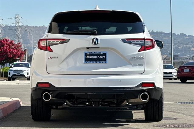 new 2025 Acura RDX car, priced at $52,250