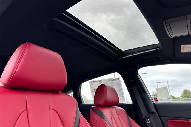 used 2025 Acura Integra car, priced at $31,995
