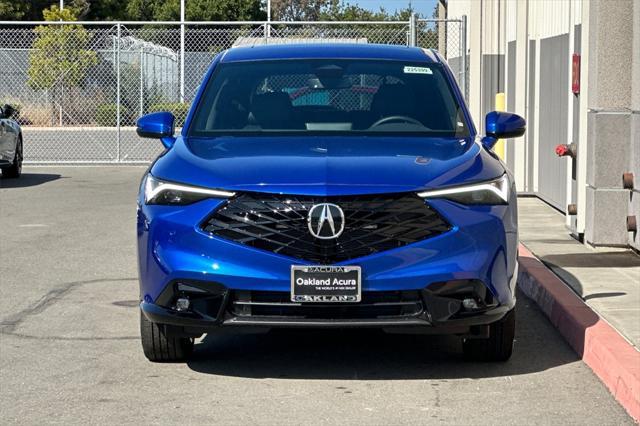 new 2025 Acura ADX car, priced at $39,350