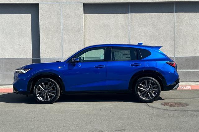 new 2025 Acura ADX car, priced at $39,350