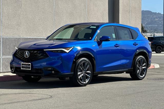 new 2025 Acura ADX car, priced at $39,350