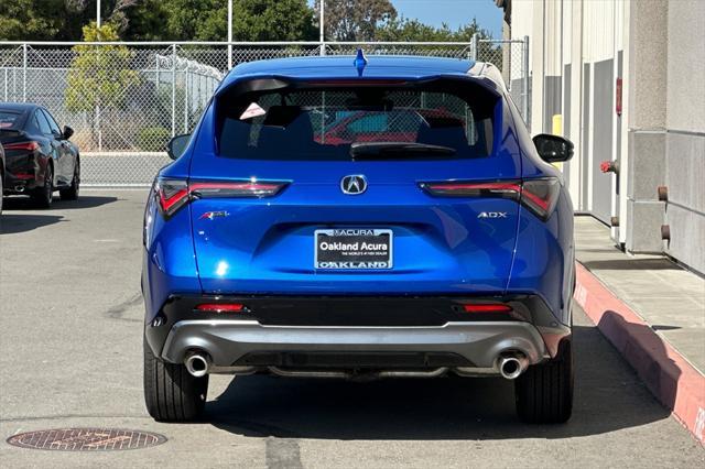 new 2025 Acura ADX car, priced at $39,350