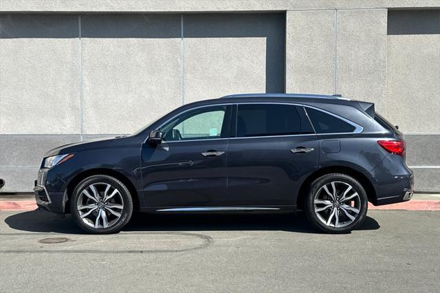 used 2019 Acura MDX car, priced at $25,980