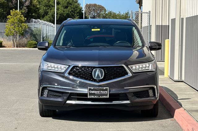 used 2019 Acura MDX car, priced at $25,980