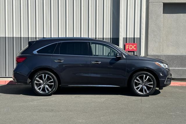used 2019 Acura MDX car, priced at $25,980