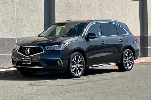 used 2019 Acura MDX car, priced at $25,980