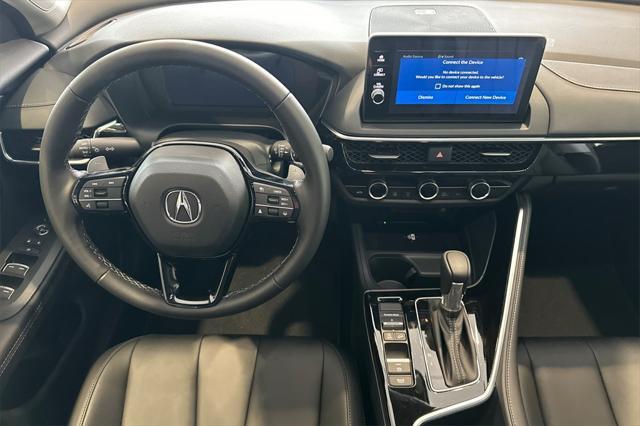 new 2025 Acura ADX car, priced at $36,350